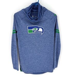 NFL Seattle Seahawks throwback long sleeve